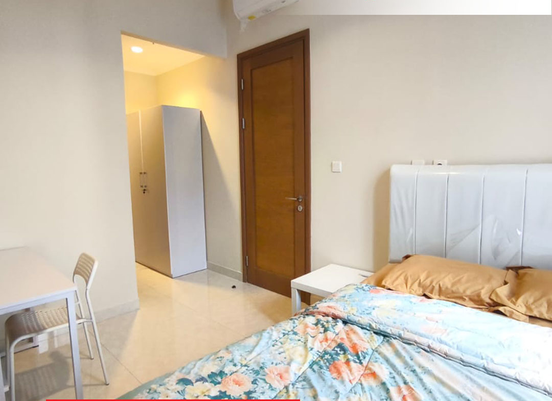 Fully Furnished Taman Anggrek Residences 2 Bedroom, High Floor, Pool View