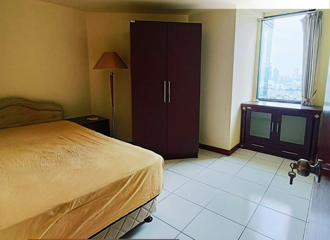 Taman Anggrek Condominium High Floor, Fully Furnished 3 Bedrooms