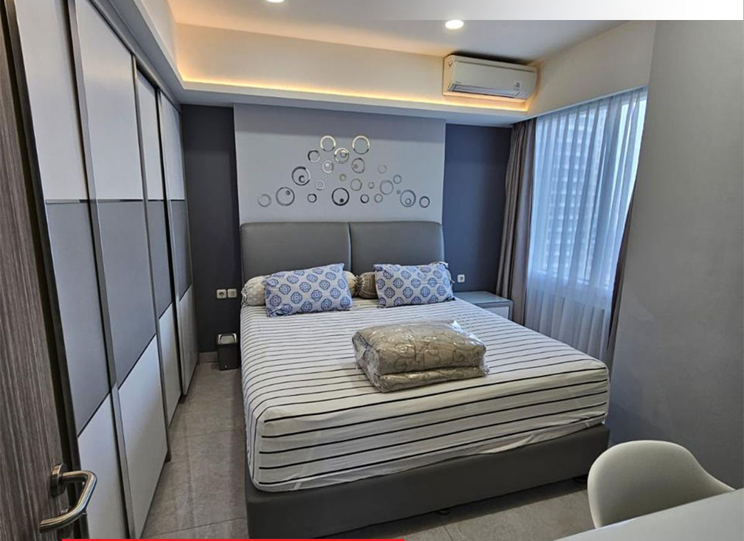 Fully Furnished Good Condition Taman Anggrek Condominium 3 Bedroom, Middle Floor