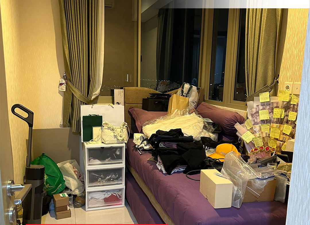 Taman Anggrek Residences 2 Bedroom, Fully Furnished, Lantai Atas