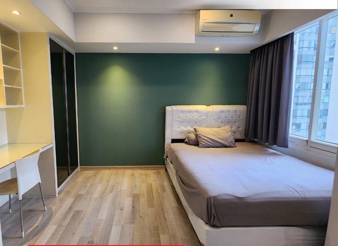 Taman Anggrek Condominium Good Condition Fully Furnished 3 Bed, Middle Floor