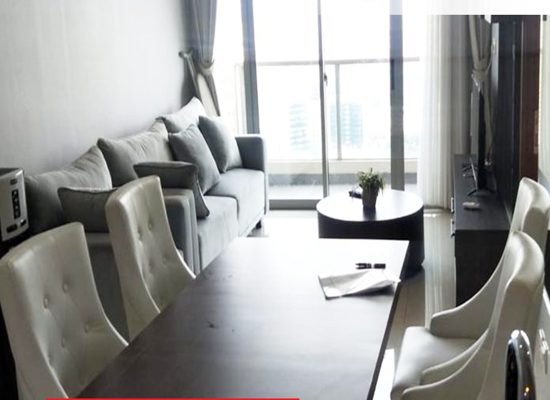 Taman Anggrek Residences Fully Furnished Bagus 2 Bedroom, Middle Floor