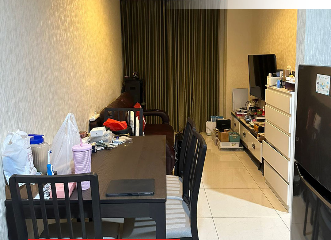 Taman Anggrek Residences 2 Bedroom, Fully Furnished, Lantai Atas