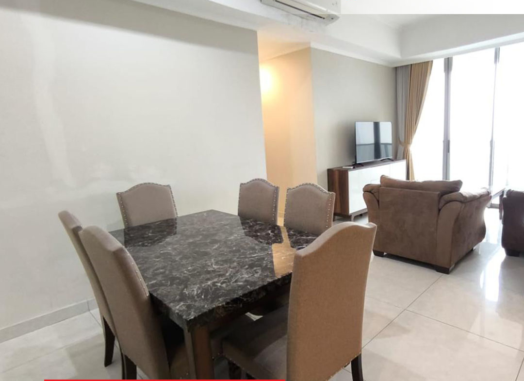 Fully Furnish Brand New! Taman Anggrek Residences 3 Bedroom, High Floor
