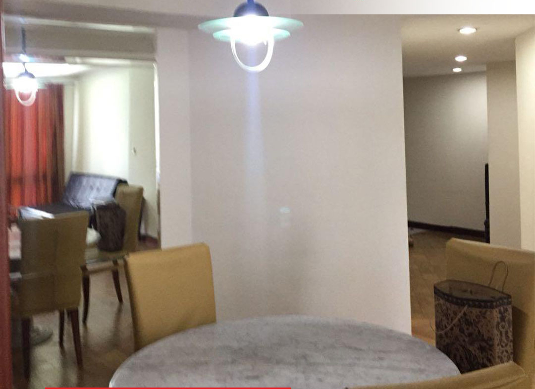 Taman Anggrek Condominium Fully Furnished 2 Bedroom, Lantai Tengah, CP View