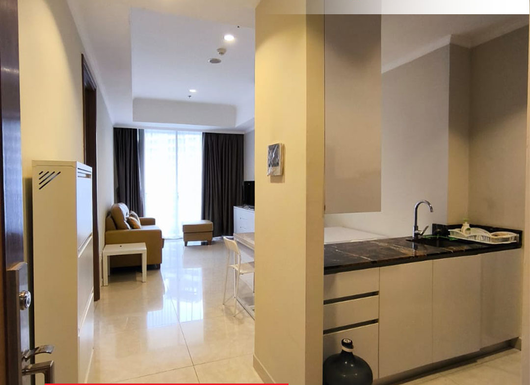 Fully Furnished Taman Anggrek Residences 2 Bedroom, High Floor, Pool View