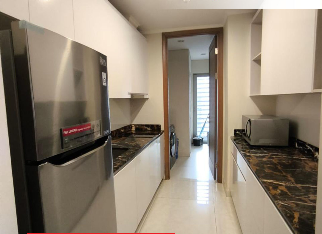 Fully Furnish Brand New! Taman Anggrek Residences 3 Bedroom, High Floor