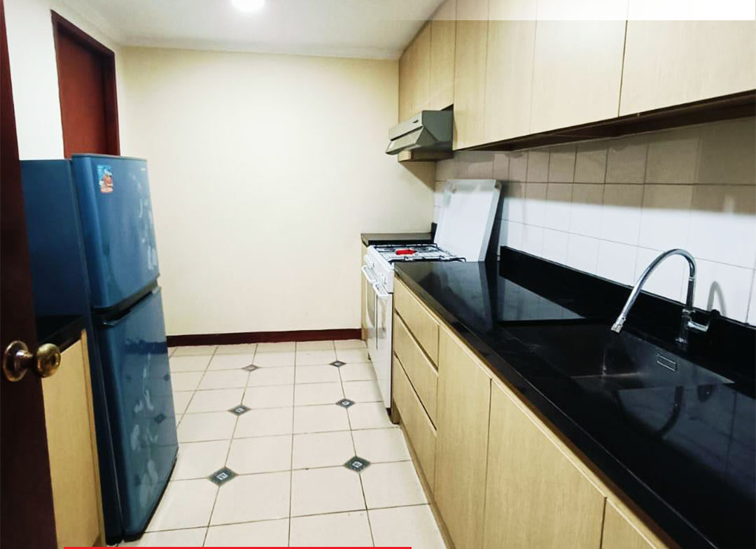Taman Anggrek Condominium High Floor, Fully Furnished 3 Bedrooms