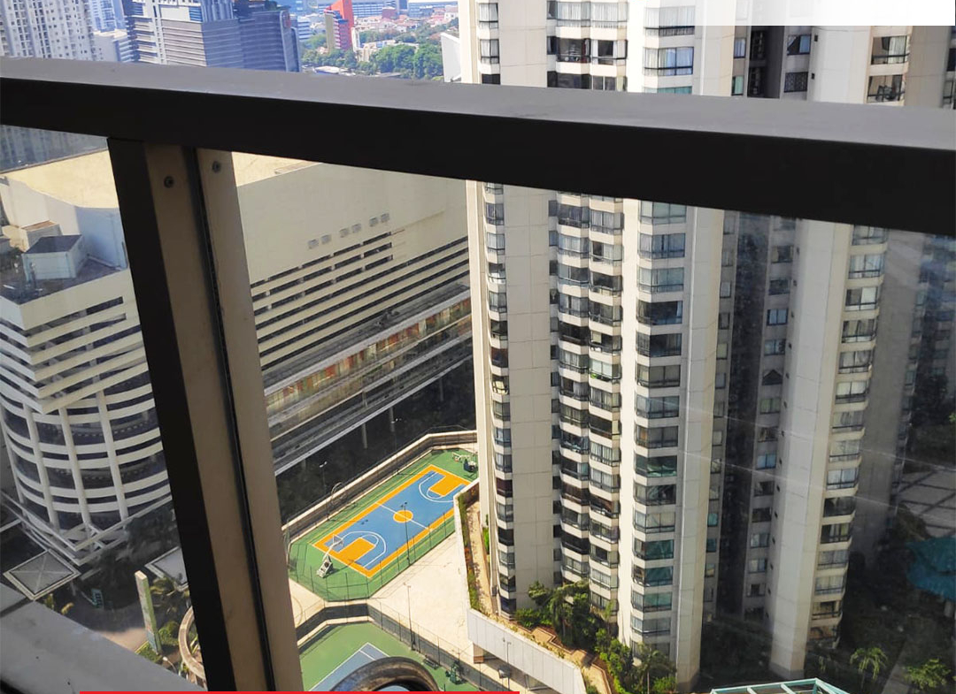 Taman Anggrek Residences Fully Furnished 3 Bed, High Floor at Tanjung Duren