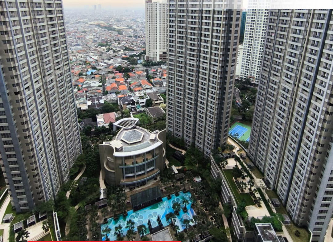 Fully Furnished Taman Anggrek Residences 2 Bedroom, High Floor, Pool View