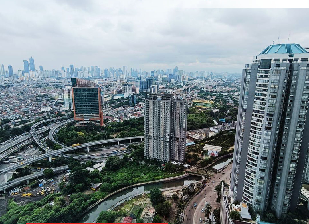 Taman Anggrek Condominium High Floor, Fully Furnished 3 Bedrooms