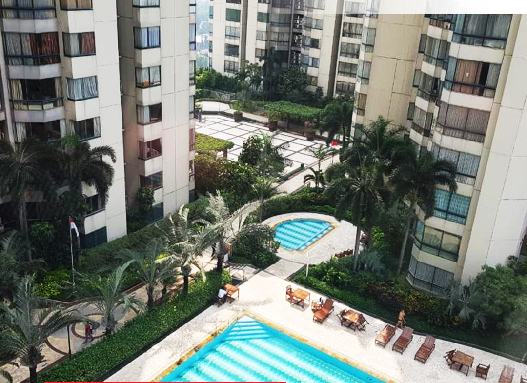Termurah, Taman Anggrek Condominium Low Floor, 3 Bed, Fully Furnished