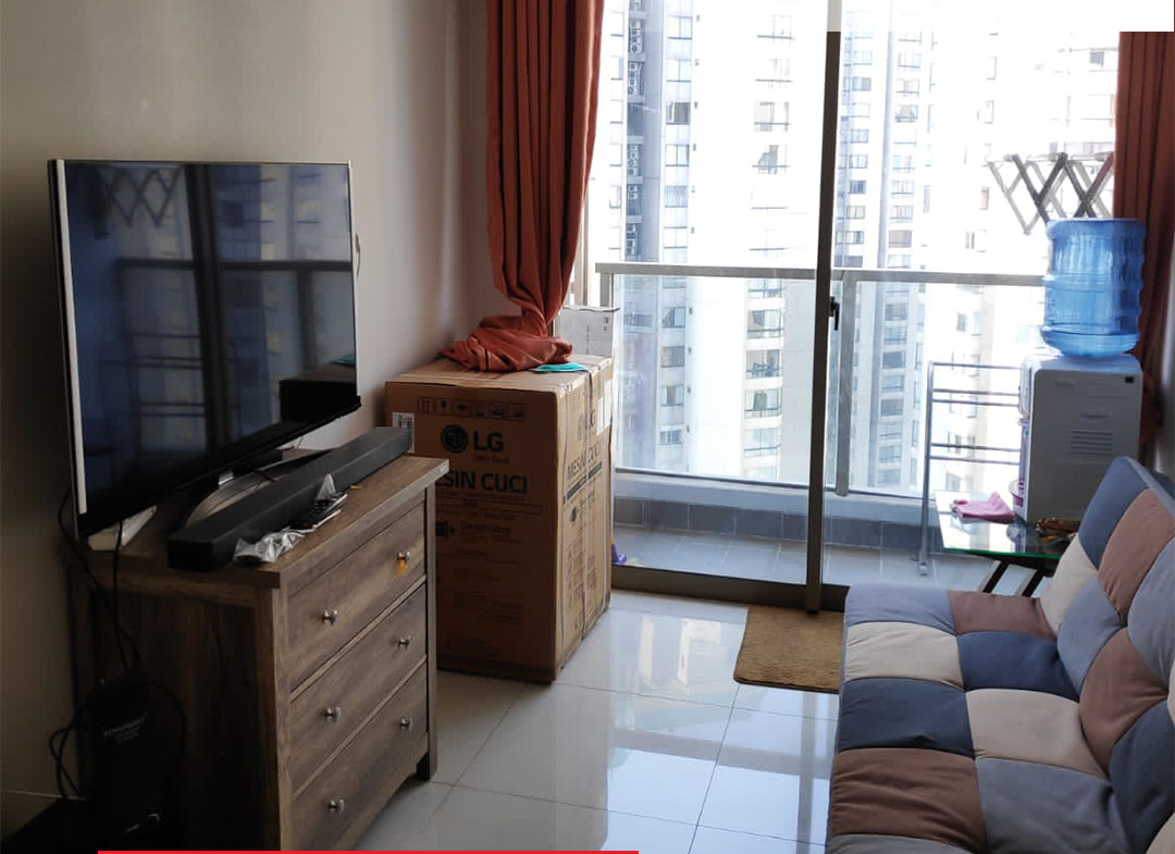 Taman Anggrek Residences Fully Furnished 3 Bed, High Floor at Tanjung Duren