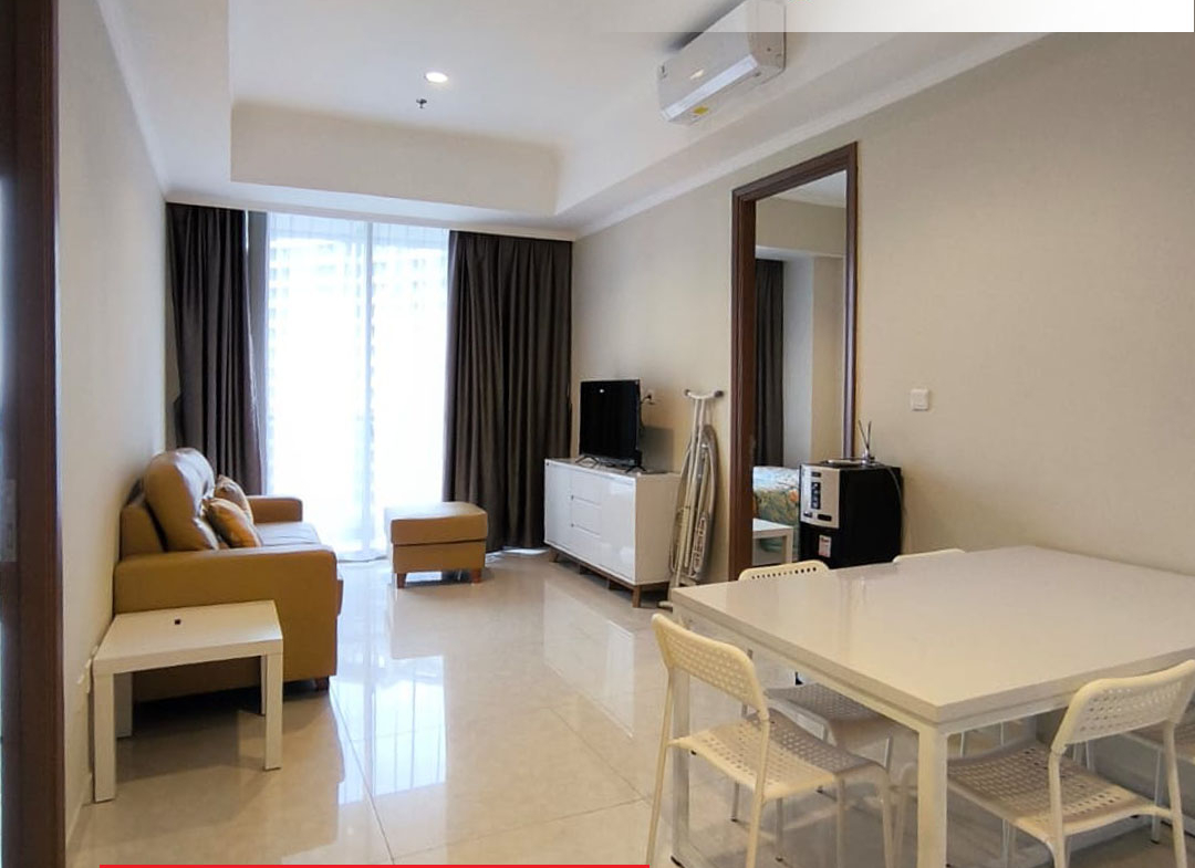 Fully Furnished Taman Anggrek Residences 2 Bedroom, High Floor, Pool View