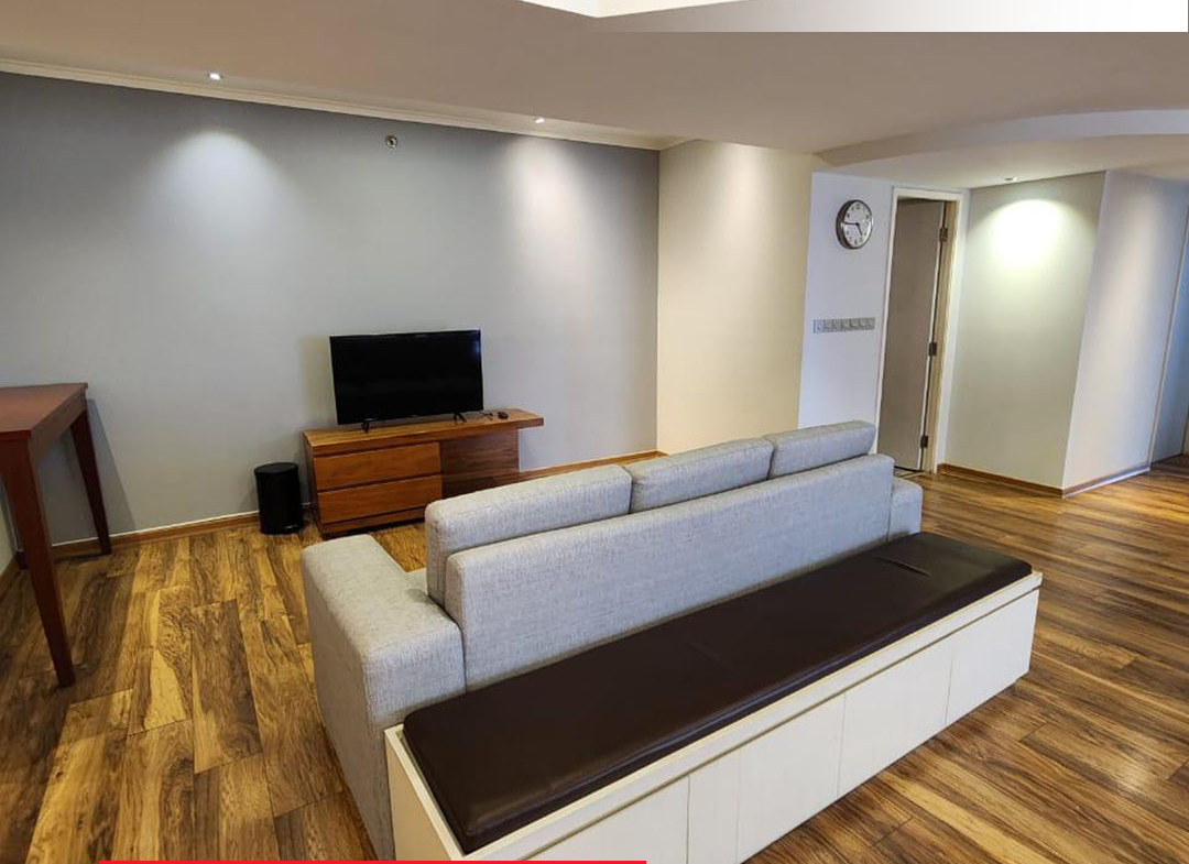 Taman Anggrek Condominium Good Condition Fully Furnished 3 Bed, Middle Floor