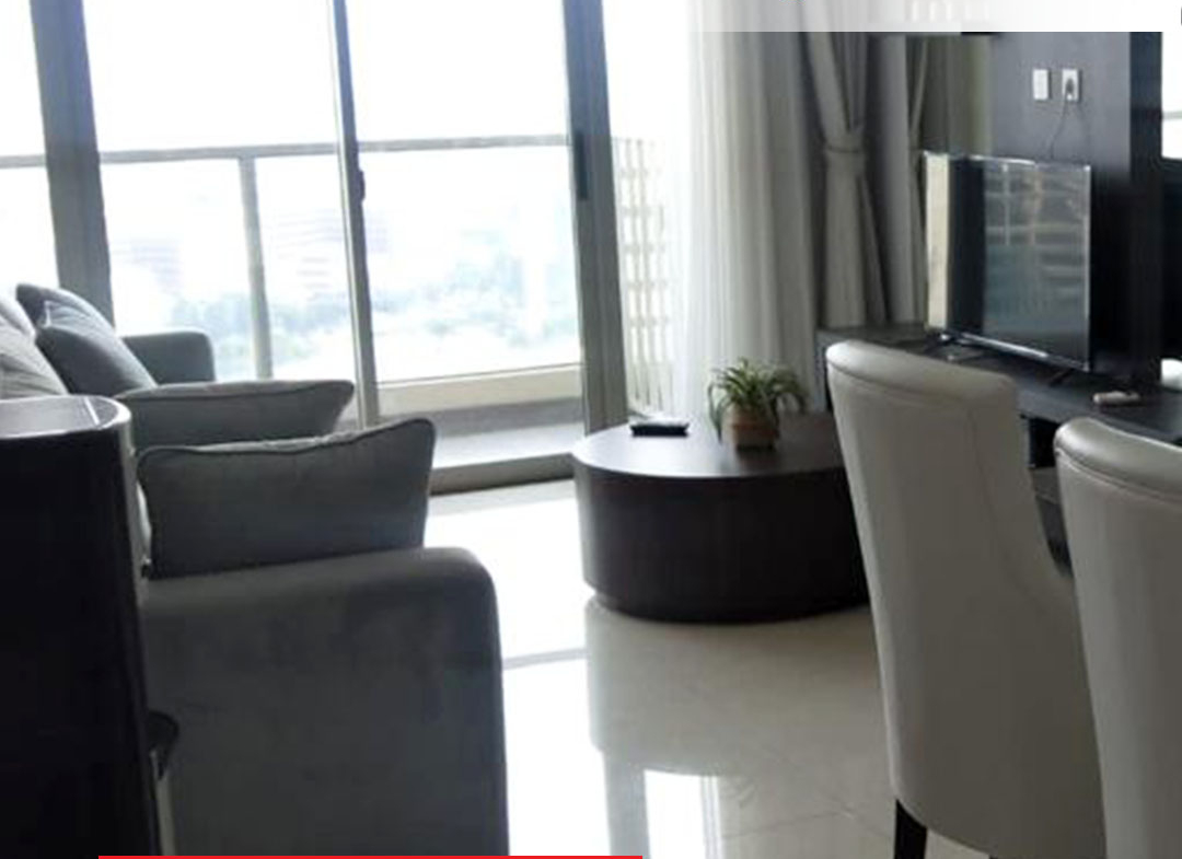 Taman Anggrek Residences Fully Furnished Bagus 2 Bedroom, Middle Floor