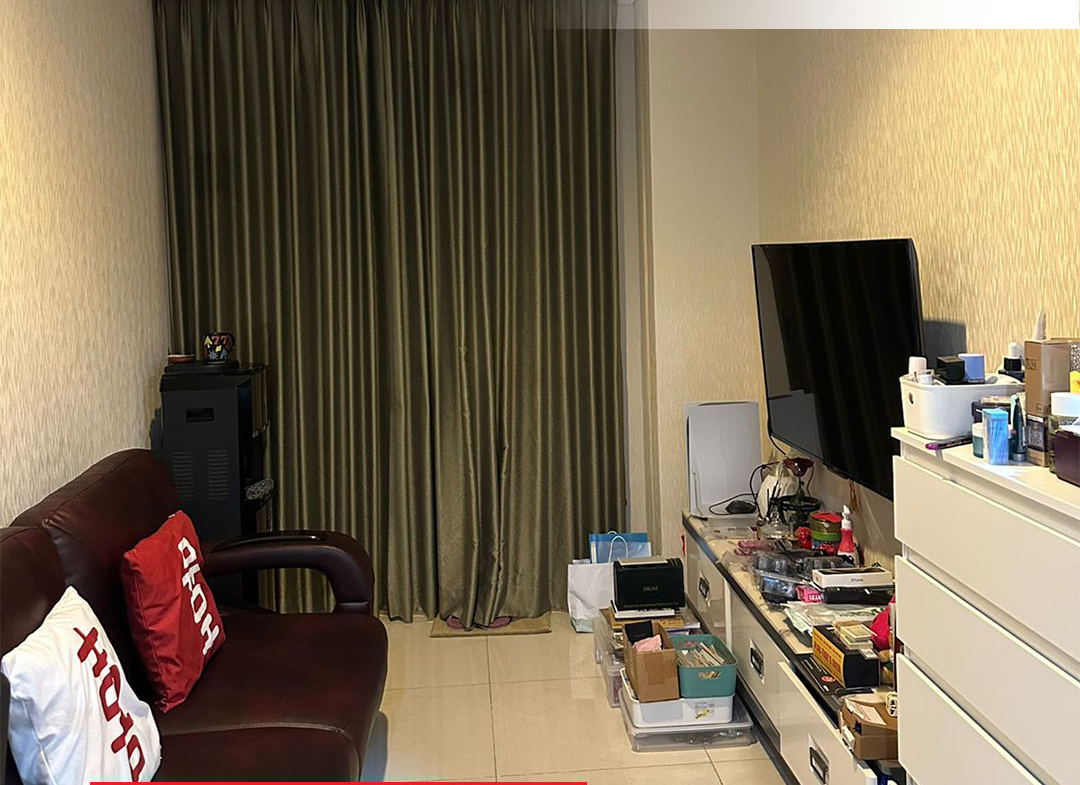 Taman Anggrek Residences 2 Bedroom, Fully Furnished, Lantai Atas