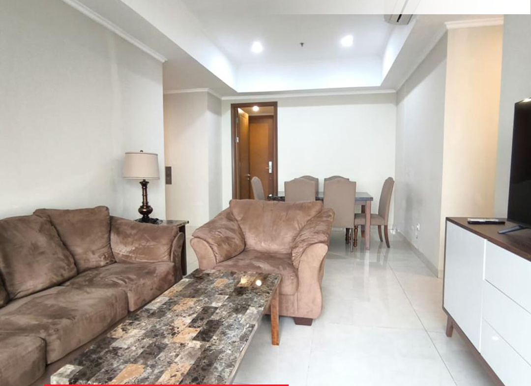 Fully Furnish Brand New! Taman Anggrek Residences 3 Bedroom, High Floor