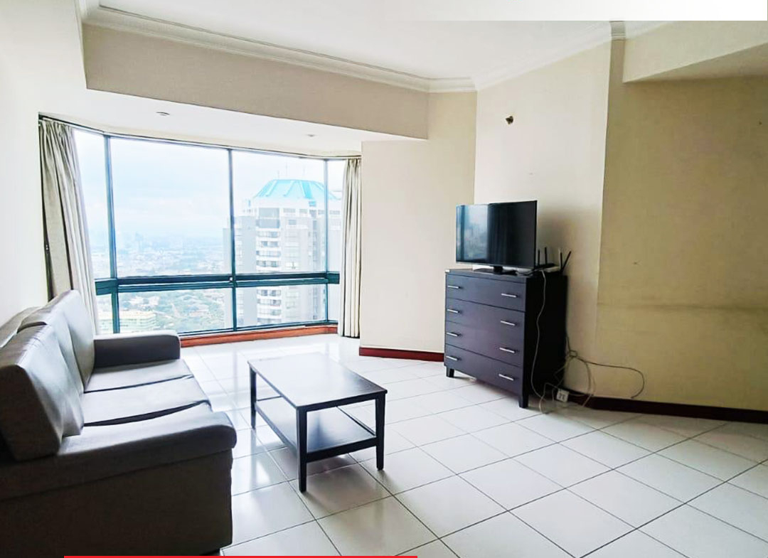 Taman Anggrek Condominium High Floor, Fully Furnished 3 Bedrooms