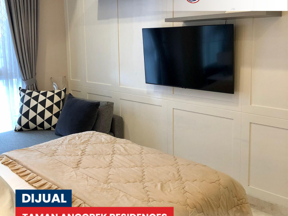 Good Condition! Fully Furnished 2 Bedroom, Taman Anggrek Residences