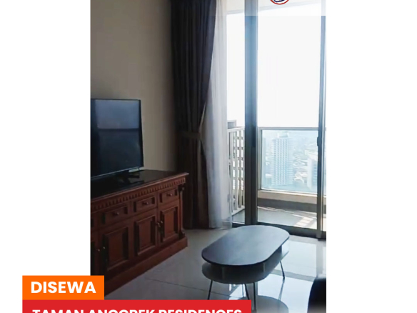 Termurah! Taman Anggrek Residences 2 Bedroom, Fully Furnished, High Floor