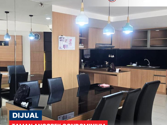 Fully Furnished Good Condition, Taman Anggrek Condominium 3 Bedrooms, Low Floor