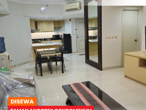 Taman Anggrek Condominium, Fully Furnished, 2 Bedroom, High Floor