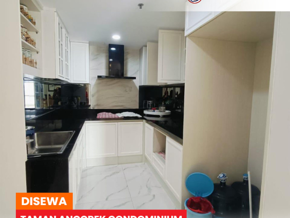 Taman Anggrek Condominium Fully Furnished, 2 Bedroom, High Floor
