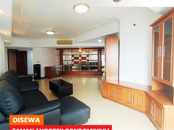 Taman Anggrek Condominiumm, 3 Bedrooms, Fully Furnished, Low Floor