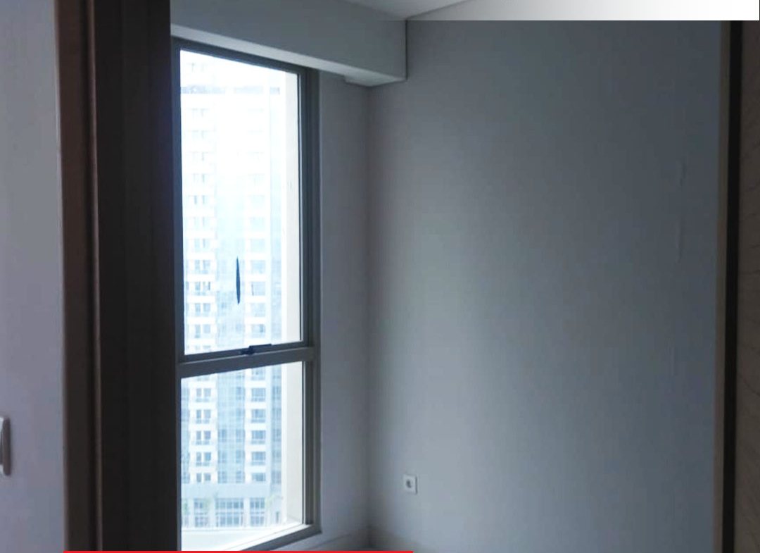 Taman Anggrek Residences, Semi Furnished Standard 1 Bedroom, Pool View