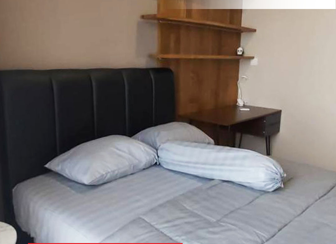 Fully Furnished Interior Modern Taman Anggrek Residences Tipe Condo 2 Bedroom