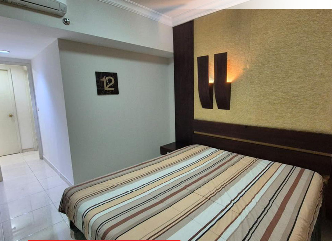 Taman Anggrek Condominium, Fully Furnished, 2 Bedroom, High Floor