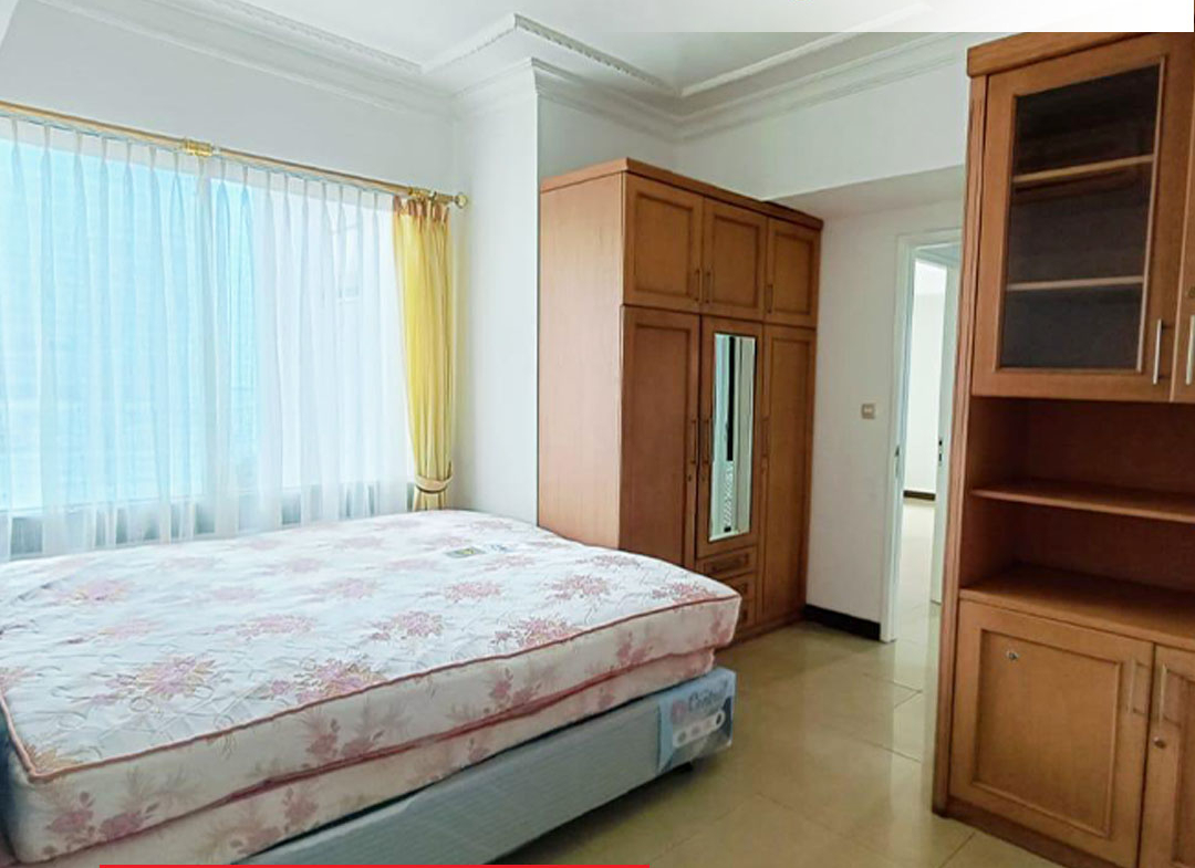 Taman Anggrek Condominiumm, 3 Bedrooms, Fully Furnished, Low Floor