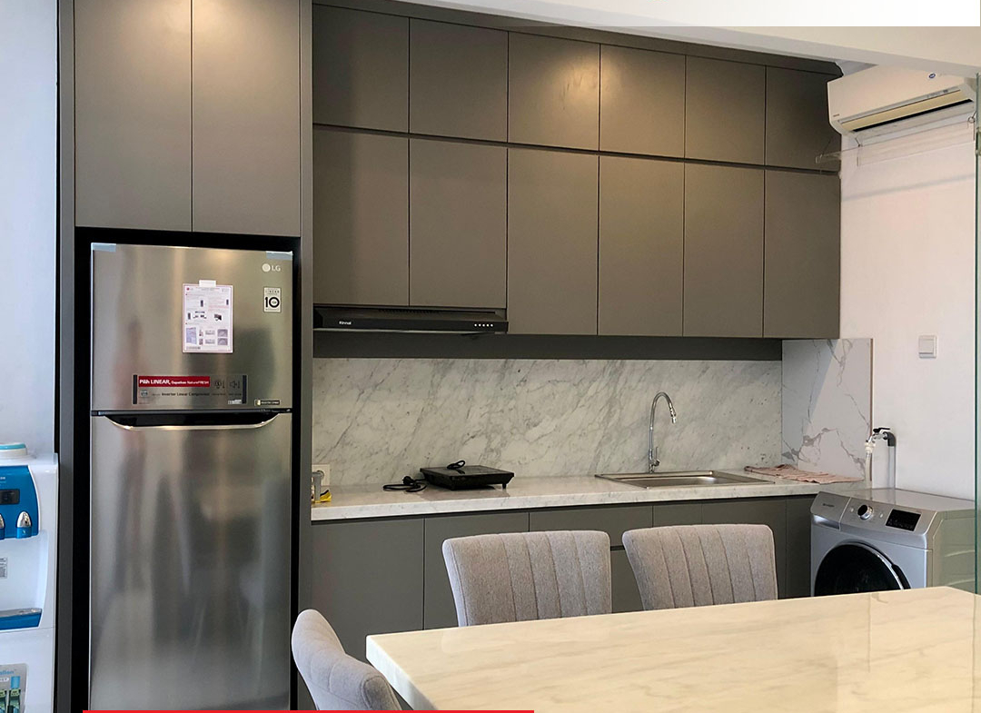 Special Unit! Taman Anggrek Residences Fully Furnished Brand New, High Floor