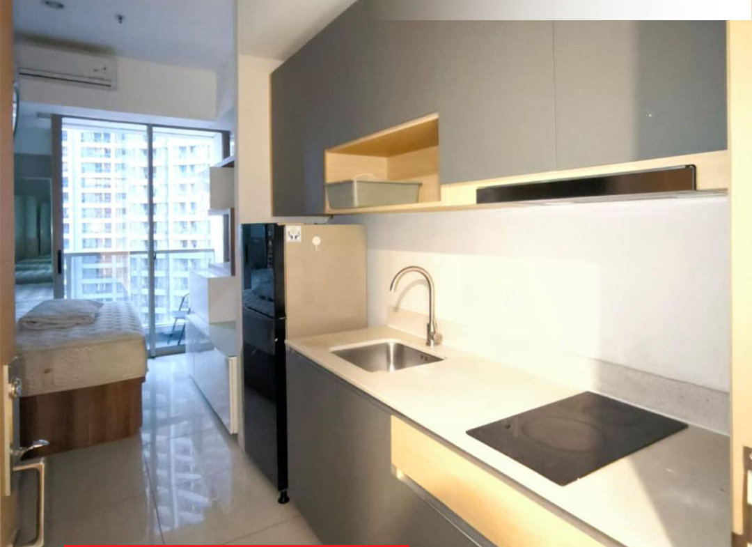 Termurah! Taman Anggrek Residences Fully Furnished 1 Bedroom, Pool View