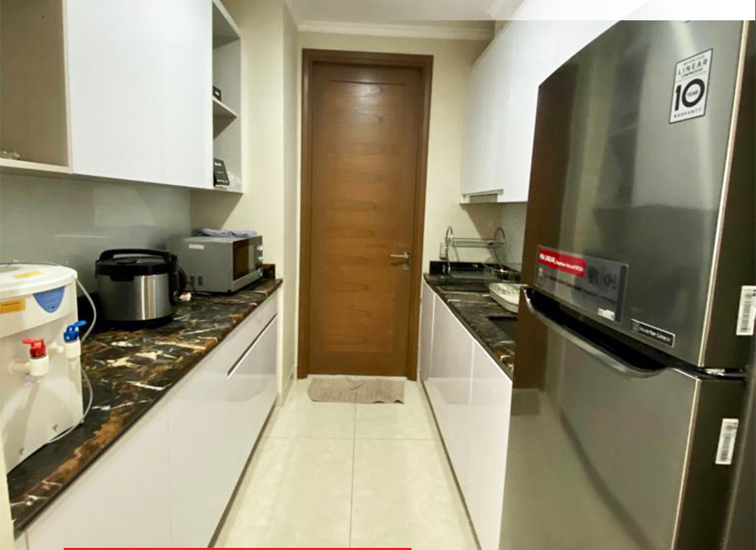 Good Condition! Fully Furnished Taman Anggrek Residences, 3 Bed, Low Floor