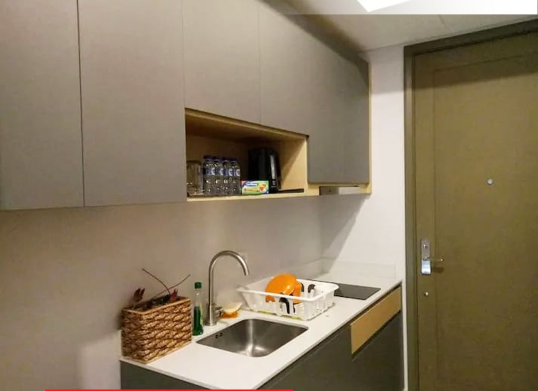 Fully Furnished Tipe Studio 1 Bedroom, Taman Anggrek Residences, West Jakarta