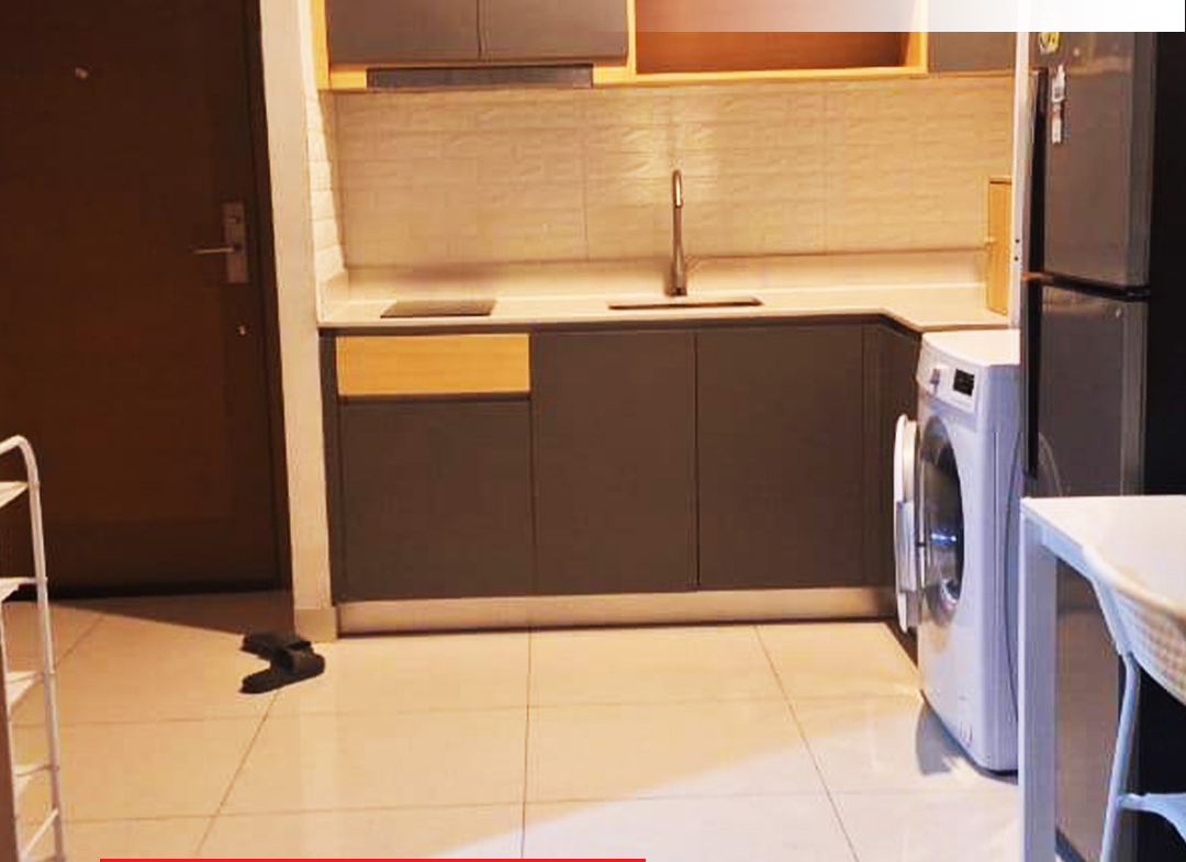 Taman Anggrek Residences 1 Bedroom 38m2, Middle Floor, Pool View