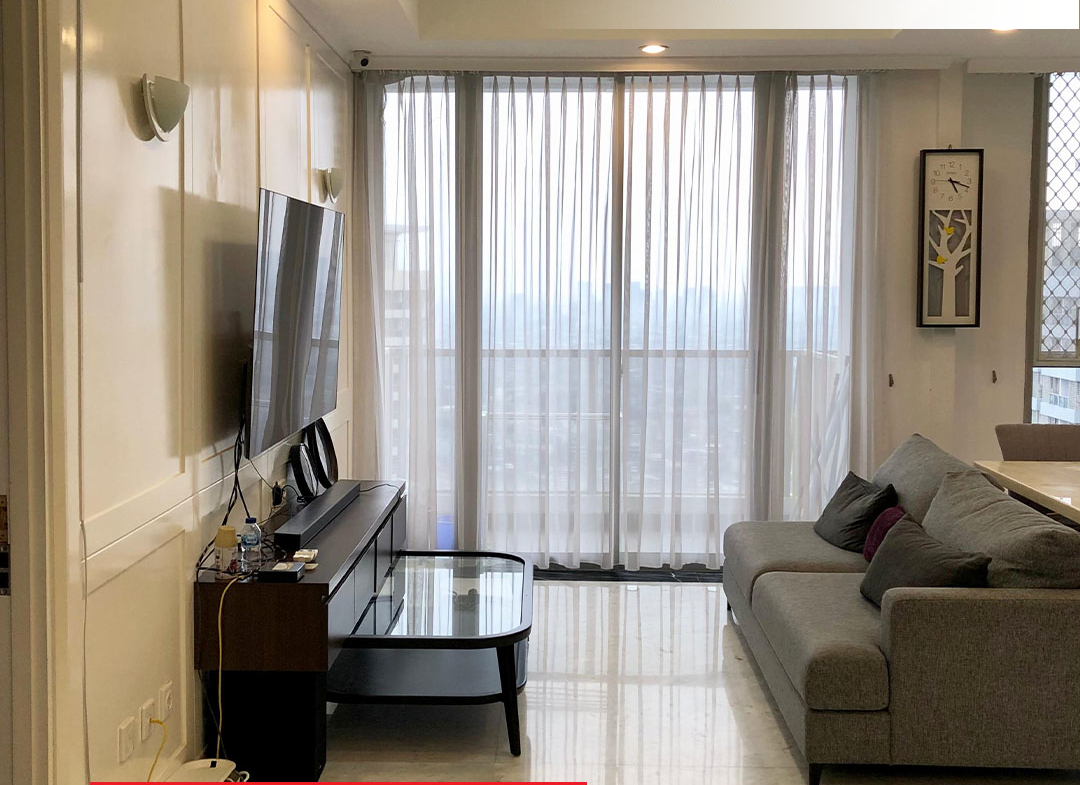 Taman Anggrek Residences Fully Furnished Brand New, 3 Bedroom, High Floor