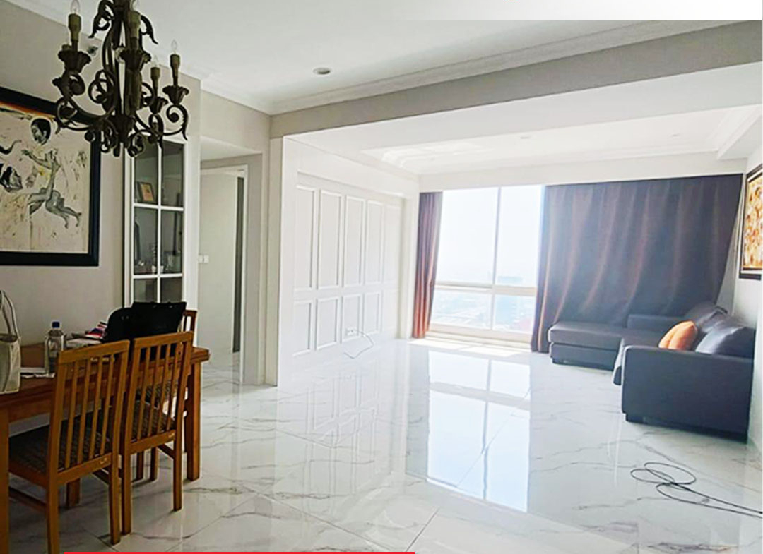 Taman Anggrek Condominium Fully Furnished, 2 Bedroom, High Floor