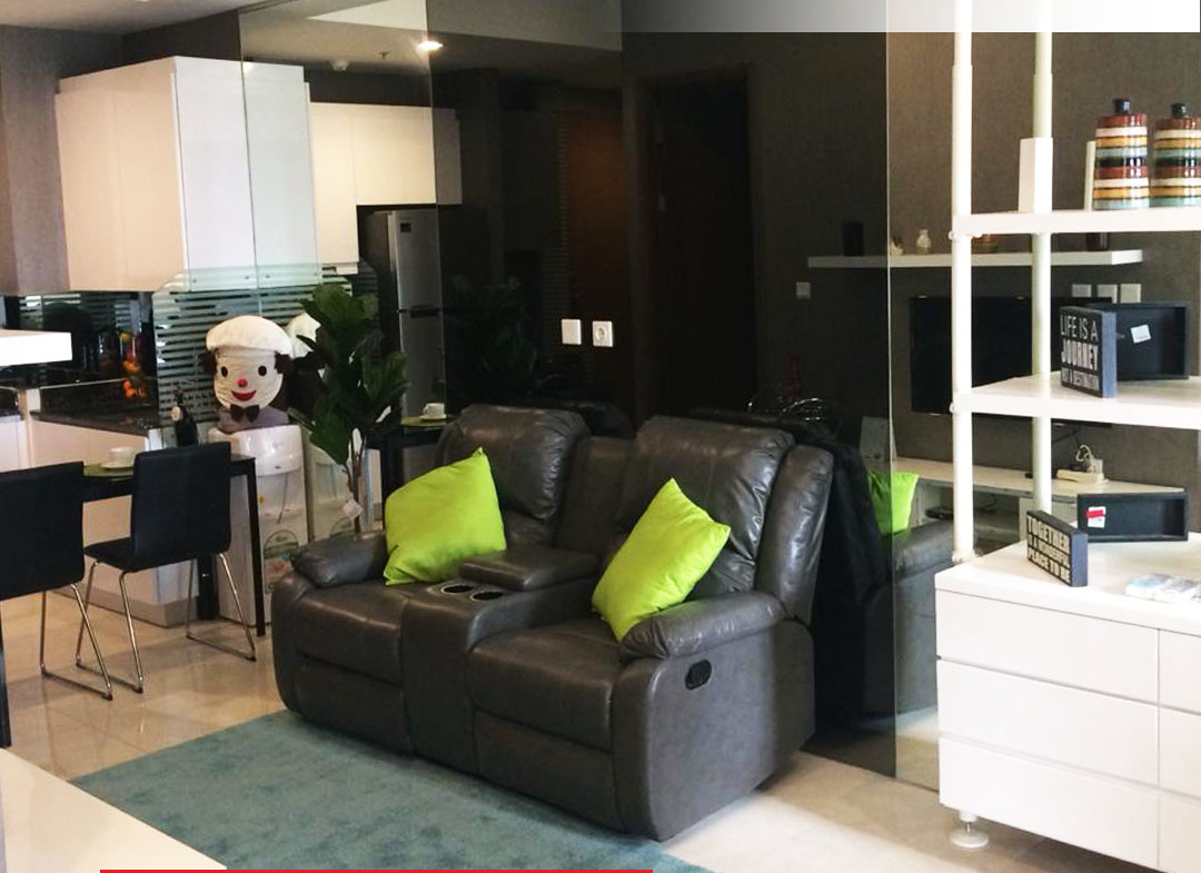 Taman Anggrek Residences 1 Bedroom Fully Furnished Good Condition, Pool View