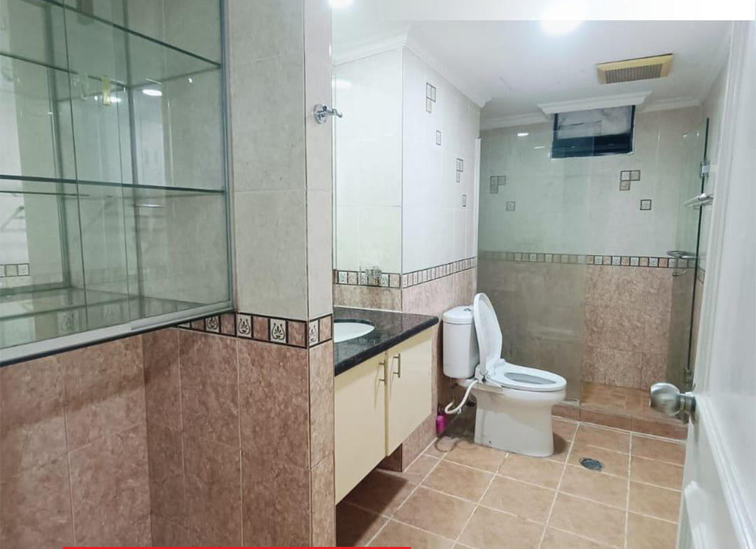 Taman Anggrek Condominiumm, 3 Bedrooms, Fully Furnished, Low Floor