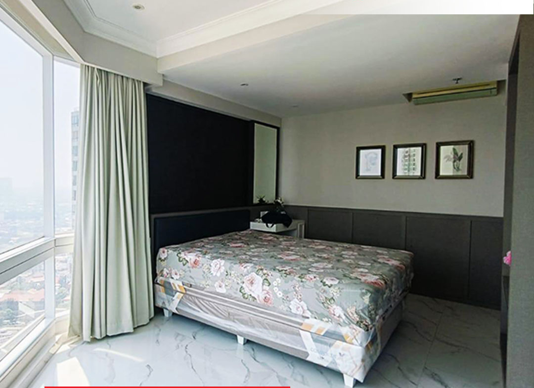 Taman Anggrek Condominium Fully Furnished, 2 Bedroom, High Floor