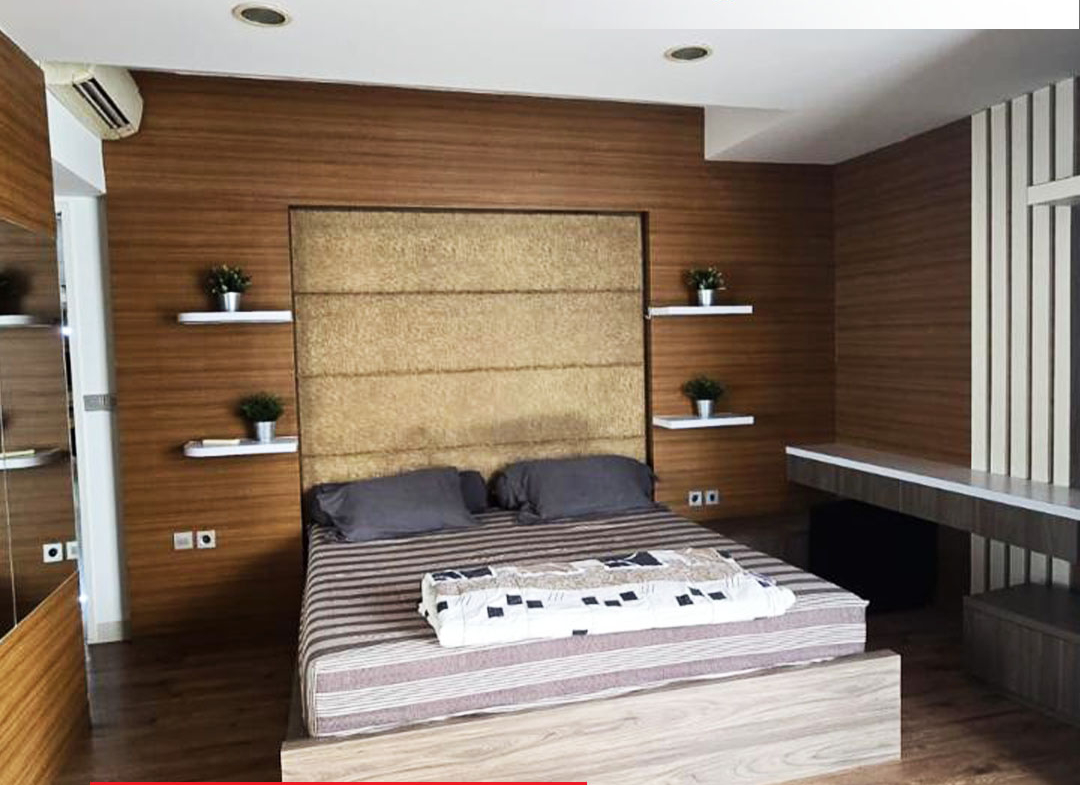 Fully Furnished Good Condition, Taman Anggrek Condominium 3 Bedrooms, Low Floor