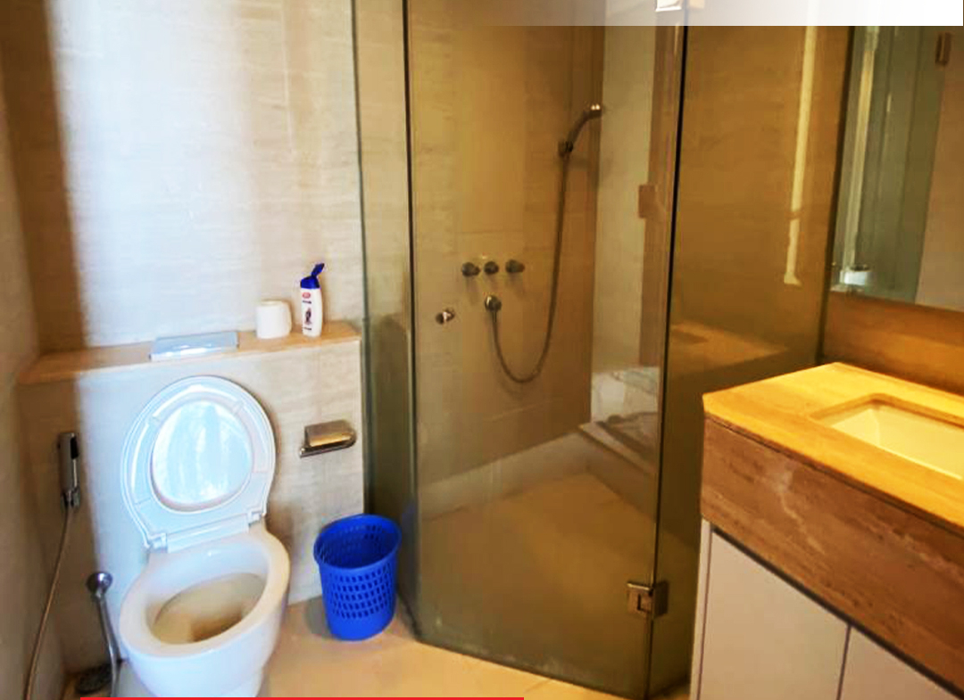 Good Condition! Fully Furnished Taman Anggrek Residences, 3 Bed, Low Floor