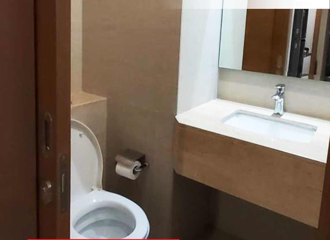 Interior Modern! Taman Anggrek Residences Fully Furnished, Tipe Condo 2 Bedroom