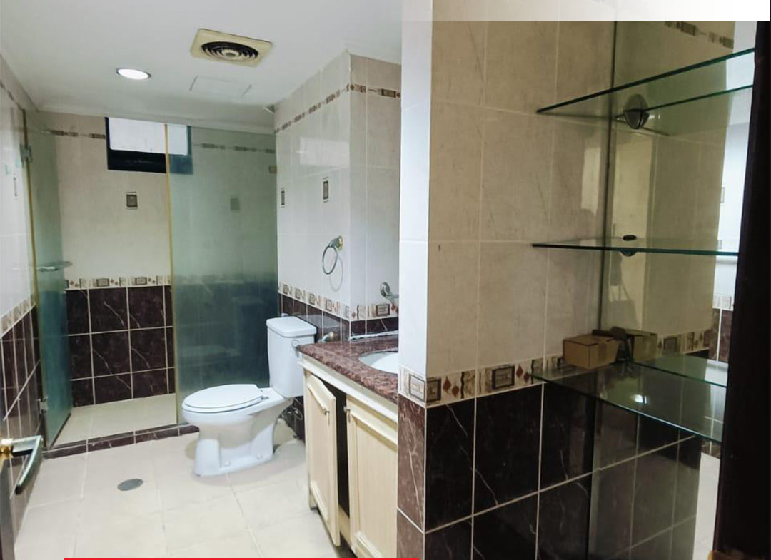 Good Condition, Taman Anggrek Condominium, Unfurnished, 3 Bedrooms, Low Floor
