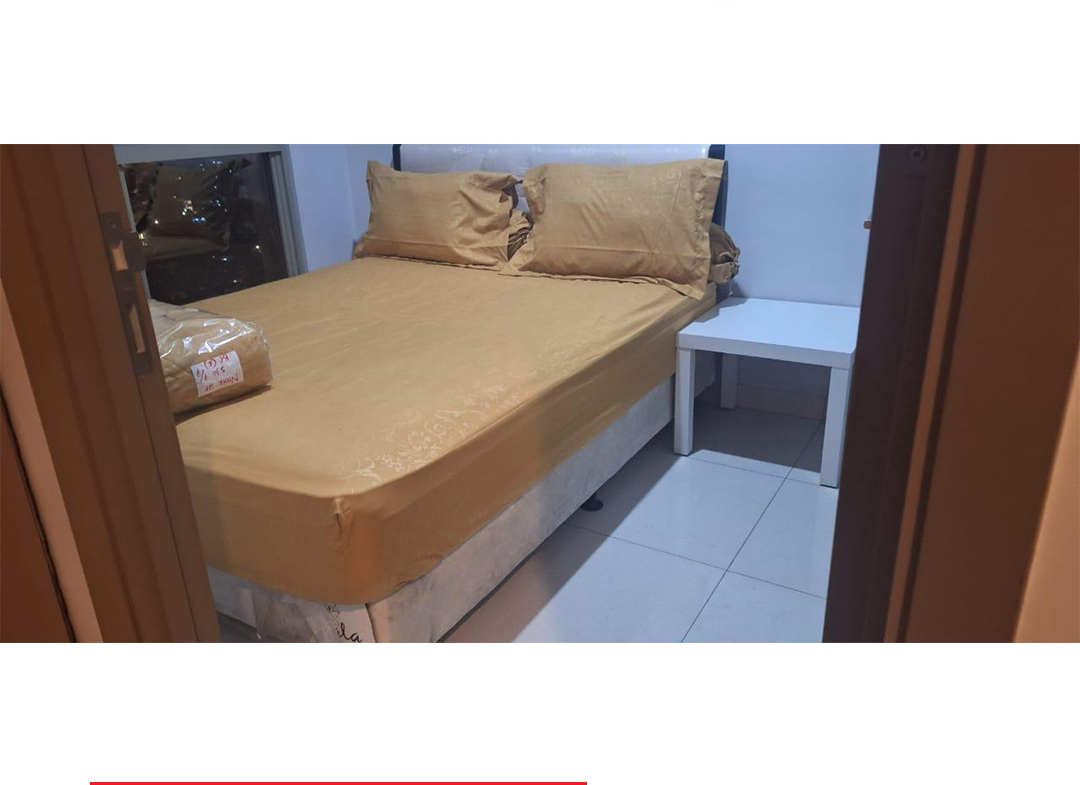 Taman Anggrek Residences 1 Bedroom 38m2, Middle Floor, Pool View