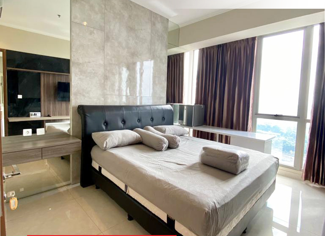 Good Condition! Fully Furnished Taman Anggrek Residences, 3 Bed, Low Floor