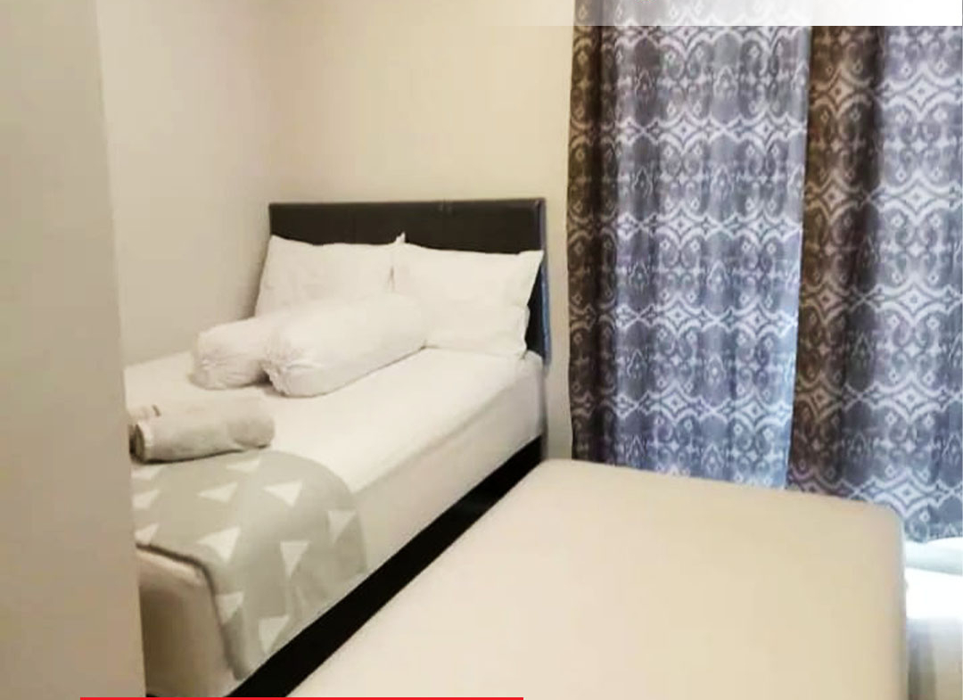 Fully Furnished Tipe Studio 1 Bedroom, Taman Anggrek Residences, West Jakarta
